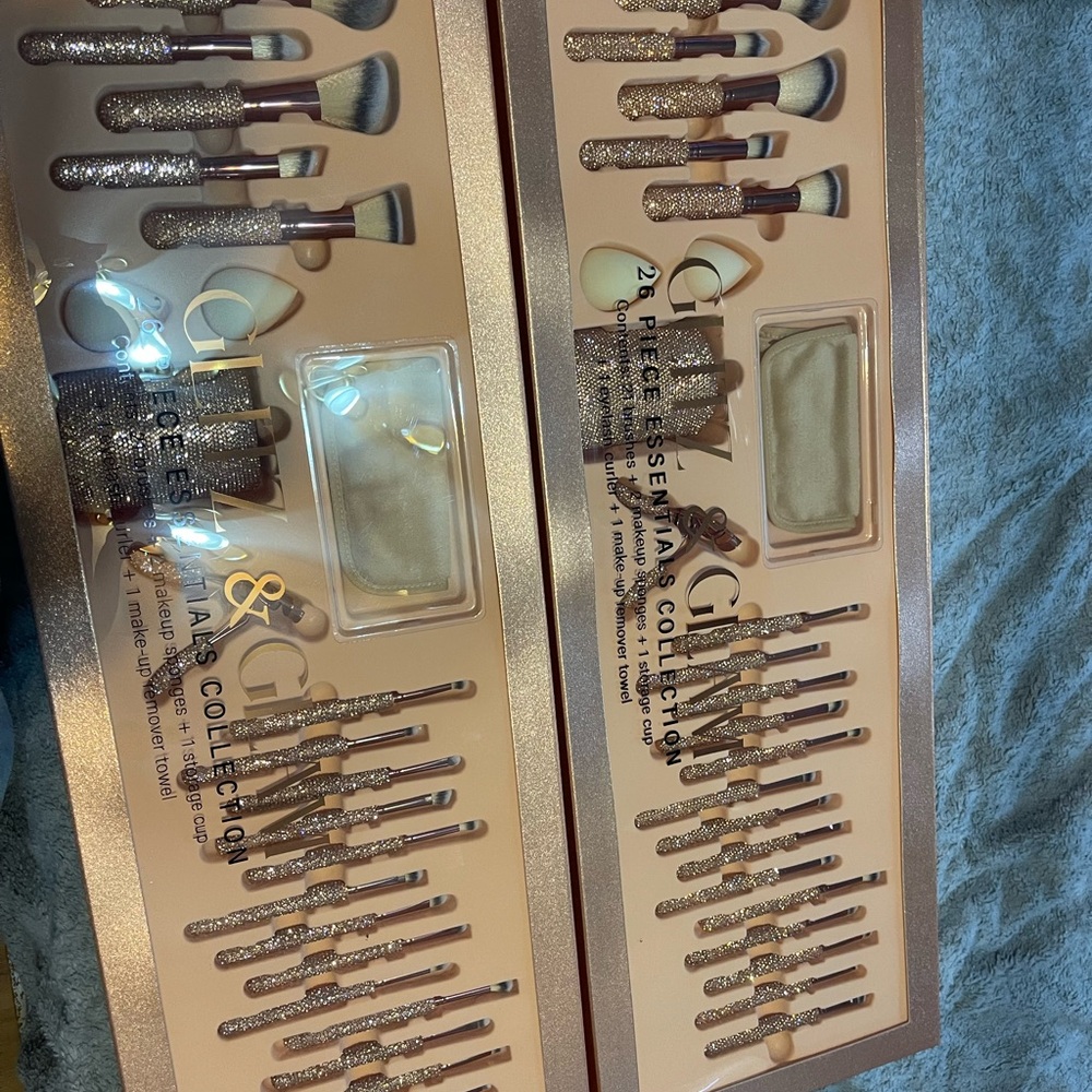 Glitz & Glam Make Up Brushes